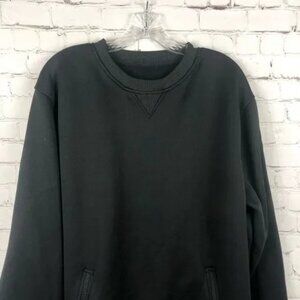 Burton DryRide Colombo Black Sweater Sz Large